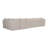 Gusella Slipcover Dining Banquette Beige 121In-127271402-127271405