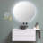 Acierno Aluminium Circle Mirror-1802594653