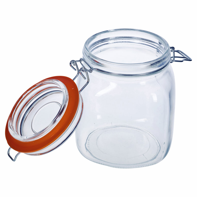 Glass Preserving Jars - Set of 6