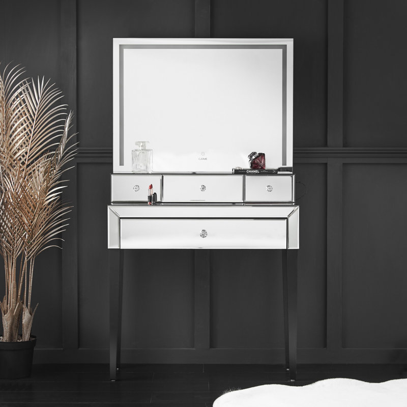 Annahi Dressing Table with Mirror