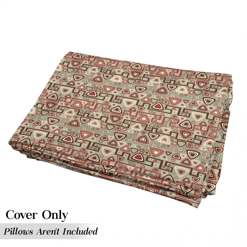 Housse de coussin d'extérieur, H 2 po x l 36 po x P 88 po
