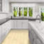 Solid 8" x 8" Cement Wall & Floor Tile-67007953