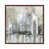 Classic Brown Wood Framed Canvas