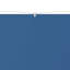 Dakota Fields 600cm W Fabric Blue Cover Retractable Side Awning-1213179741