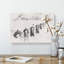 Perched Pigeons Watercolour - Wrapped Canvas-56659210