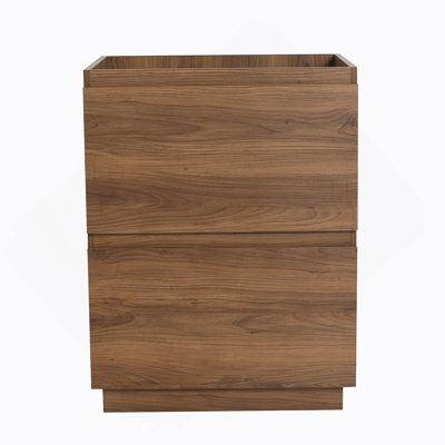 Meuble-lavabo 24 po sans lavabo supérieur