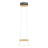 Cowbell 1 - Light Single Jar LED Pendant-324350208-324350236