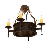 Lorenzo 4 - Light Semi Flush Mount