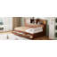 Lit de jour simple en bois