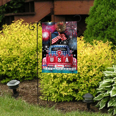 Drapeau du jardin patriotique des États-Unis