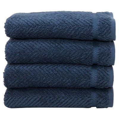 Turkish Cotton Plush Hand Towel