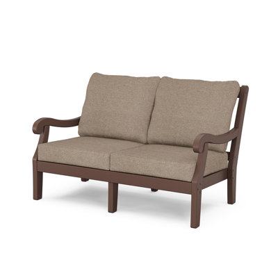 POLYWOOD® Verlyn 49" Patio Loveseat
