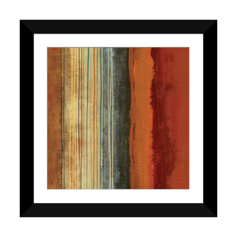 « bordures », impression sur toile, Papier d'art encadré noir, Blanc, H 24 po x l 24 po x P 1 po