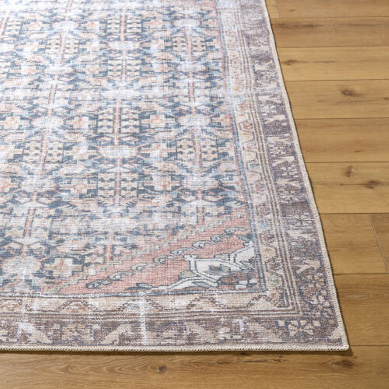 Cadeshia Machine Washable Area Rug, Rectangle 2' x 2'11"