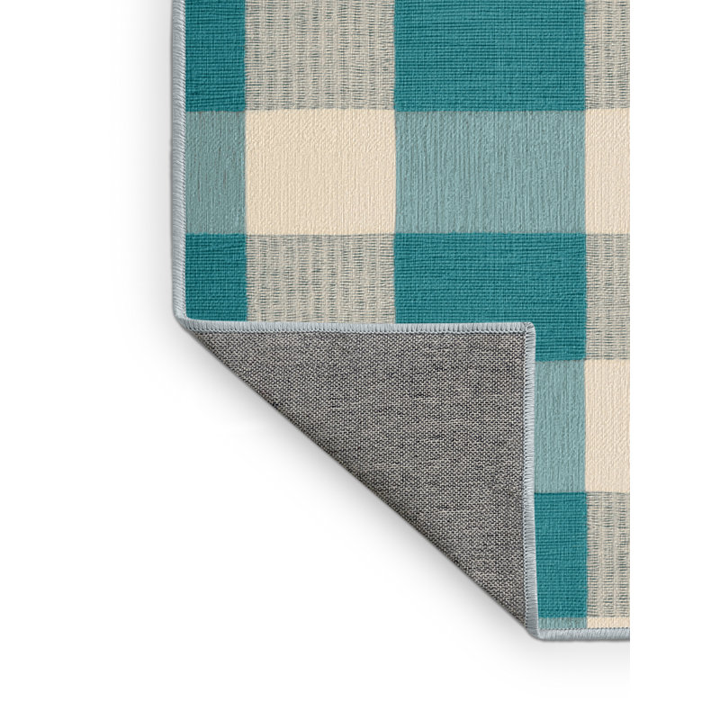 Tapis botanique lavable à la machine, Rectangle 8 pi x 12 pi