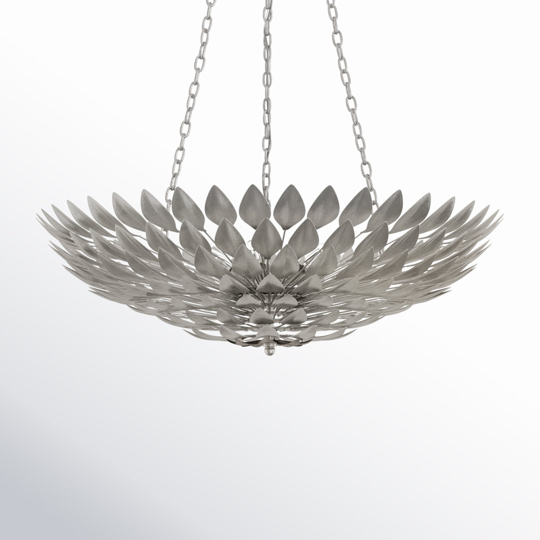Dasia 6 - Light Unique/Statement Pendant Birch Lane™ 