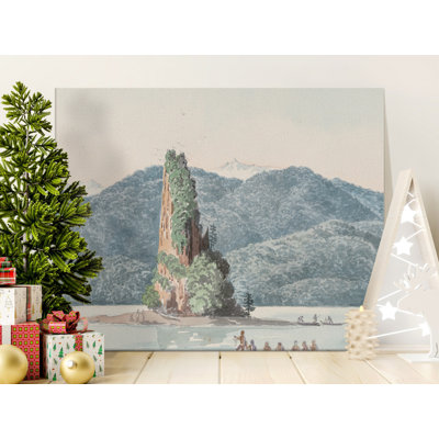 Lanza 1 Piece Wrapped Canvas Wall Art Set