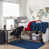 Red/Navy Blue