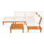 Ensemble de canapé modulaire 5 pièces Solterra