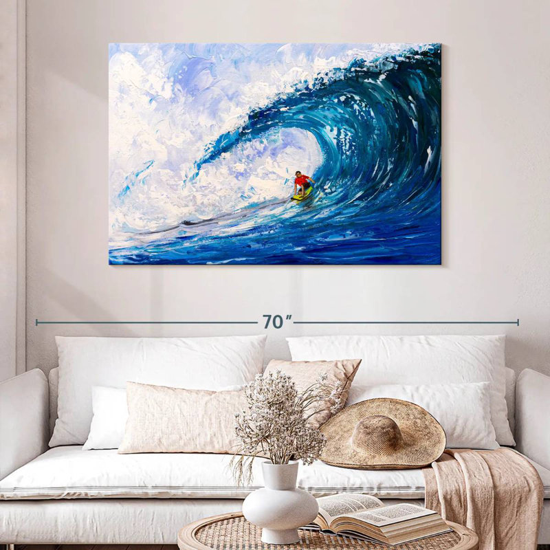 Senne Surfer, H 32 po x l 48 po