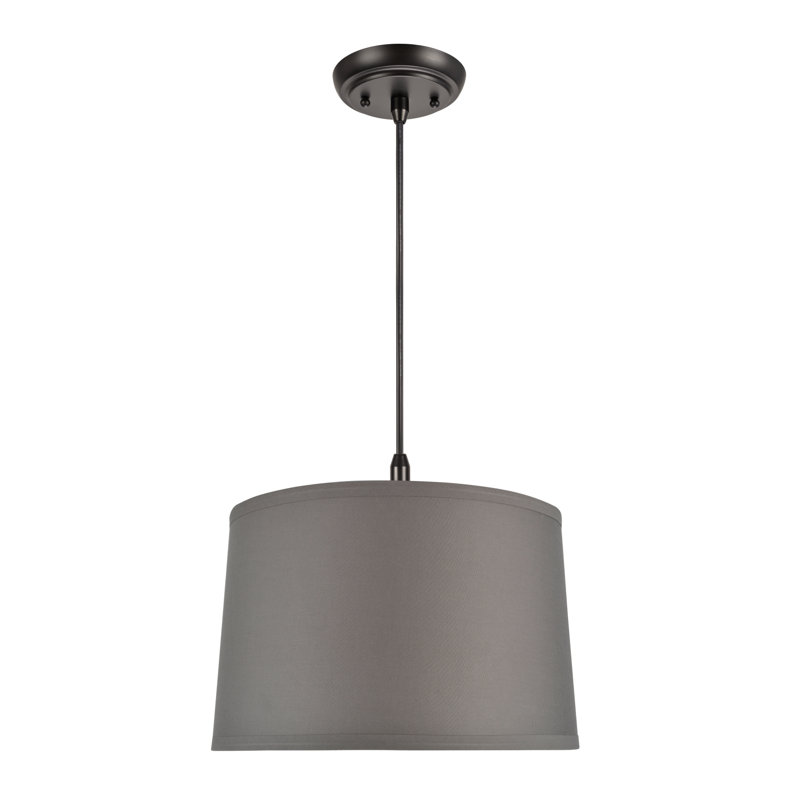 Luminaire tambour à tambour simple 1 lumières Roger