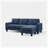 Matteus Upholstered Sectional Left Hand Facing-1399488883