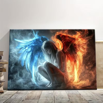 Wrapped Canvas Print