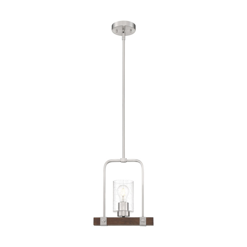 Luminaire suspendu géométrique à 1 lumière Louque