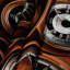 Tapisserie murale «Transagement Classic»-133638753