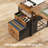 70.8" Desk with Fabric File Drawers, LED Lights, Power Outlets, Monitor Stand and CPU Stand-172436970