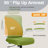 Everdene Office Ergonomic Task Chair-254180625-203073109