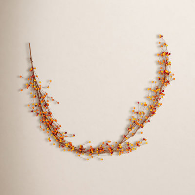 70" Berry Thanksgiving Garland