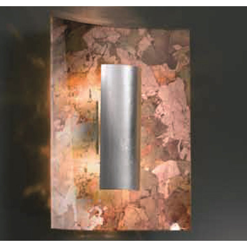 Rylee Wall Sconce, Matt brushed nickel, Copper