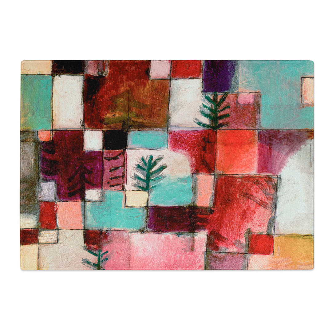 Rhythms by Paul Klee Chopping Board