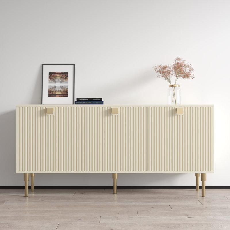 Wellingborough 63" Sideboard with Matte Finish, Magnolia