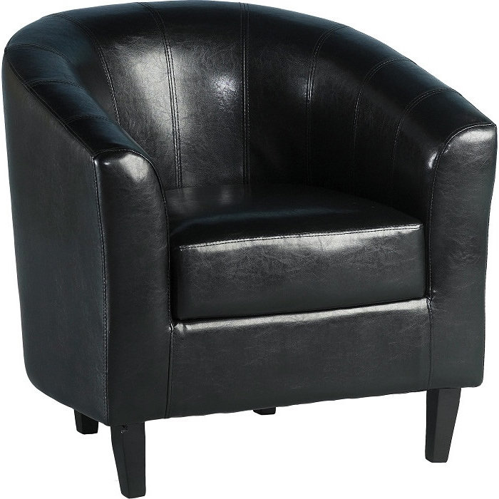Clopton Tub Chair, Black