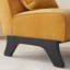 Chaise d'appoint rembourrée de 29,3 po de largeur avec coussin inclus (ensemble de 2)-515657123