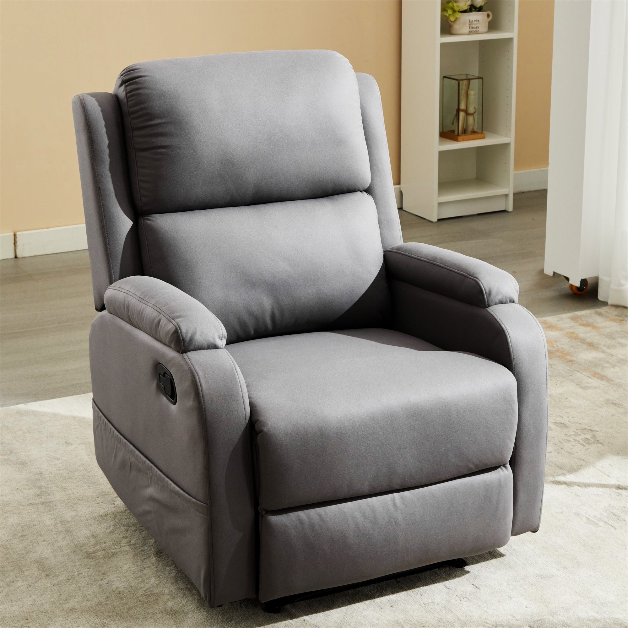 Oliver Best Choice Recliner Chair Living Room Reclining Sofa