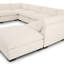 Canapé d'angle Addysen 7 pièces avec pouf-1932587836