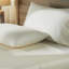 Ensemble de draps en coton uni 700 fils Pavo-116140626-114252212-114252208