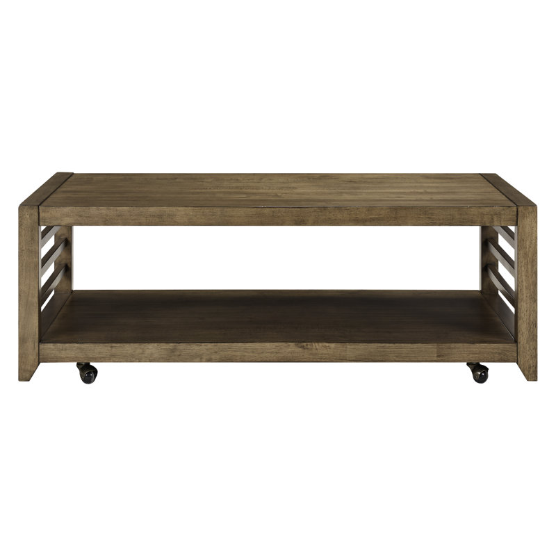 Hinkle Cocktail Table W/ Casters