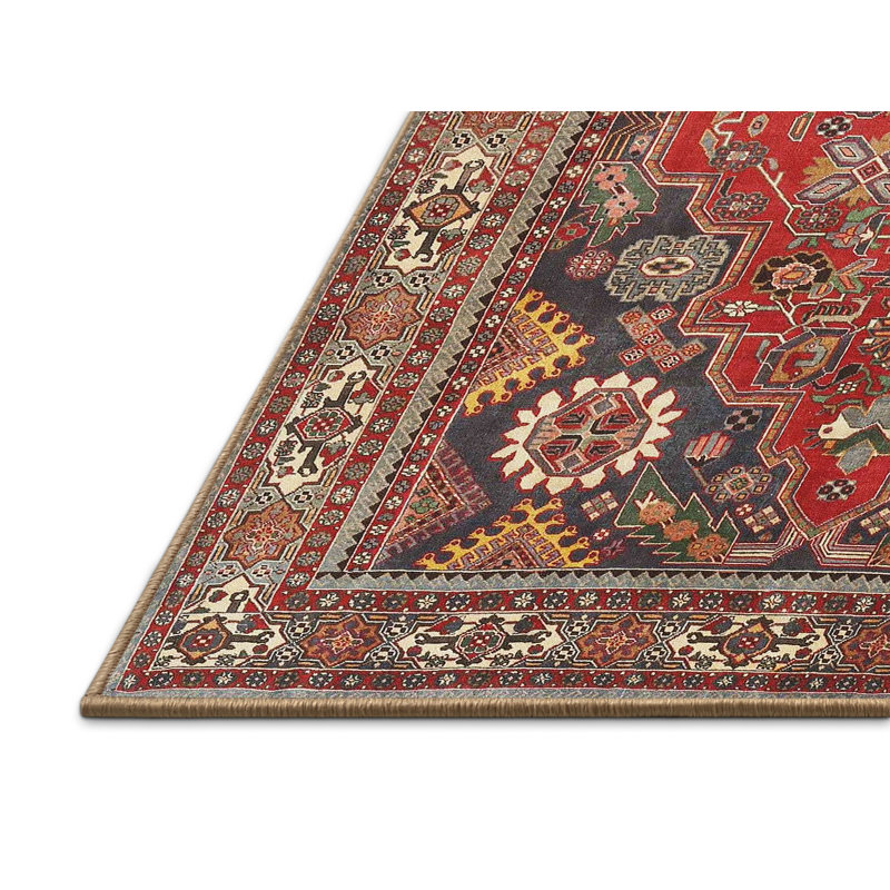 Performance Southwestern Indoor Rug, Rectangle 4' x 6'