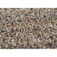 Tapis brun clair en polyester touffeté à la machine Omotayo-2128833184