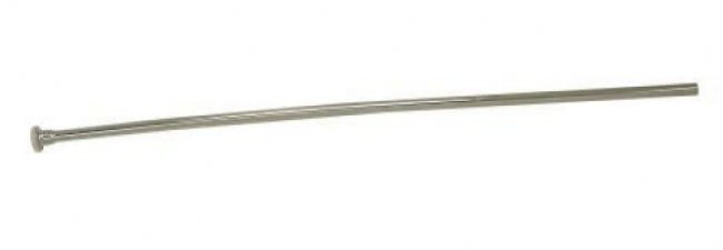 Alimentation de placard à plat 30", Chrome poli