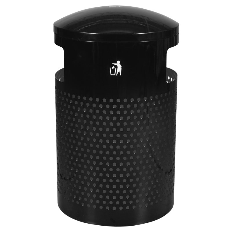 Poubelle en acier 40 gallons Landscape Series