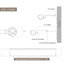 Tringle à rideaux simple ajustable Derra-1592751521-1592751524