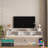 Sleek Wall-Mounted Floating TV Stand With 16-Color LED Lights And Ample Storage-1330487659-1330487660