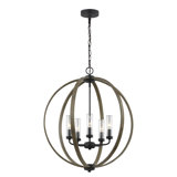 Allier 5 - Light LED Outdoor Chandelier