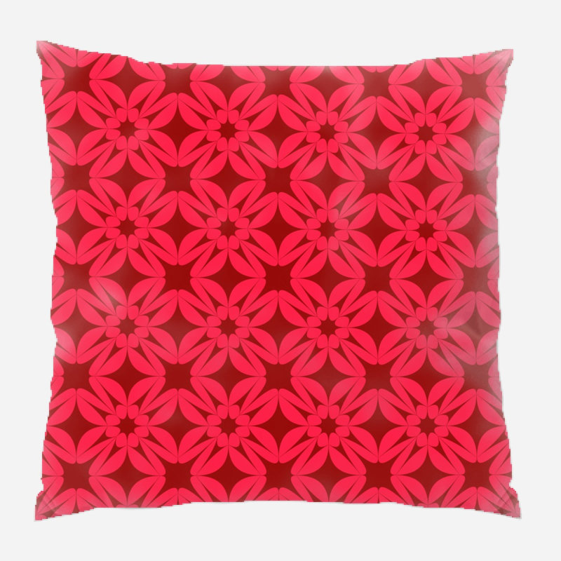 Coussin décoratif, Intérieur