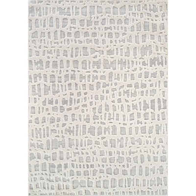 Bunny Modern High-Low Indoor Area Rug